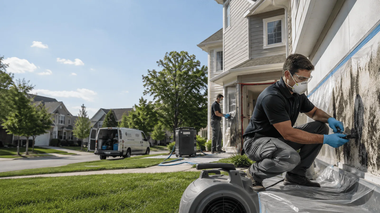 Mold Inspection company in Jim Falls, WI