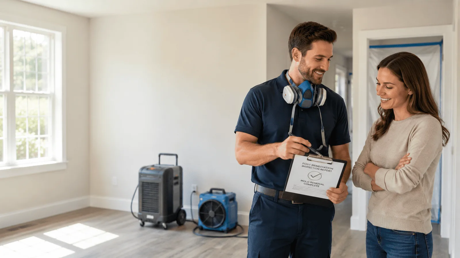 Why choose Mold Inspection in Jim Falls, WI